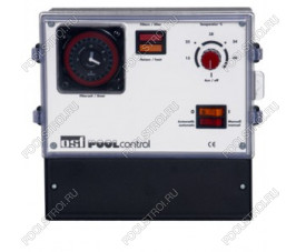 Панель управления фильтрацией и нагревом OSF Pool-Control-230-ES. 220В. 1кВт