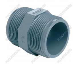 Ниппель переходной ПВХ EFFAST d3/4