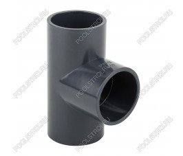 Тройник клеевой 90° d50 PN16 AQUAVIVA Тройник клеевой 90° d50 PN16 AQUAVIVA