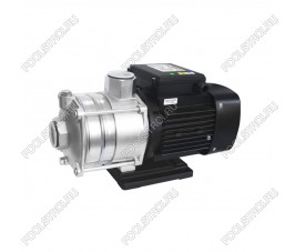 Горизонтальный многоступенчатый насос AquaViva LX  CM4-60T (380V, 4m3/h*45m, 1,1kW) нержавейка
