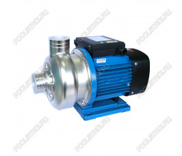 Центробежный насос AquaViva LX DWK150T (380V, 18m3/h*7,5m, 1,1kW) с открытым рабочим колесом