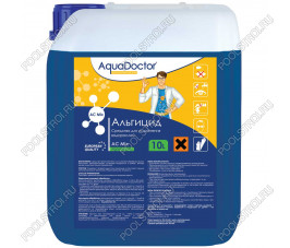 Альгицид AquaDoctor AC MIX быстродействующий 10л