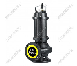 Канализационный насос AquaViva 65WQ25-15-2,2(DN65,Q=25,H=15,P=2,2kW,380V)