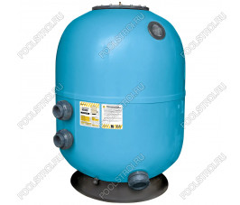 Фильтр AquaViva HS1250 (62м³/ч, 1250 мм, 2240 кг, 90 мм, 2,5Бар, 1.2м засыпка)