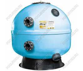 Фильтр озон. AquaViva HS1600 (1600мм, 160мм, 2,5Бар,1,5м засыпка)+люк д/выгрузки и см/окно