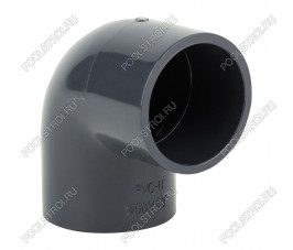 Угол клеевой 90° d63 PN10 AQUAVIVA Угол клеевой 90° d63 PN10 AQUAVIVA