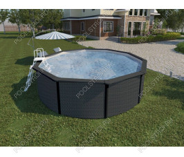 Морозоустойчивые бассейны MAGIC POOL (4,6х1,32м) (полный комплект) Морозоустойчивые бассейны MAGIC POOL (4,6х1,32м) (полный комплект)