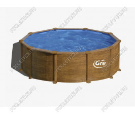 Морозоустойчивые бассейны GRE (5,5х1,32м) (цвет дерево) Морозоустойчивые бассейны GRE (5,5х1,32м) (цвет дерево)