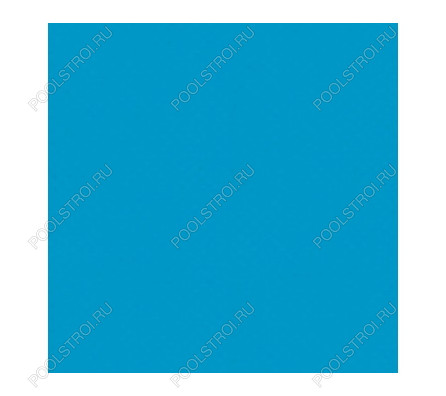 Плёнка для отделки бассейнов синяя Adriatic Blue Markoplan. ширина 1.65м