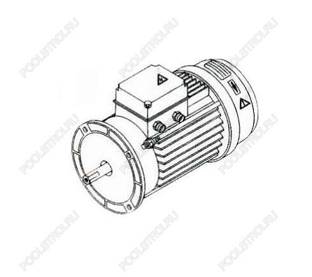 Двигатель к насосу NK-25 220В Kripsol 5001.A