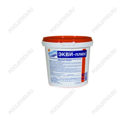 ЭКВИ-плюс (рН-плюс) порошок ведро 0.5кг /(1уп=12шт)