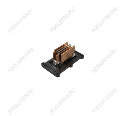 Лестница  3 ступени  (у.б.) Flexinox WALL  AISI-316 (87131132)