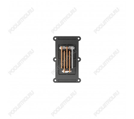 Лестница  3 ступени  (у.б.) Flexinox WALL  AISI-316 (87131132)