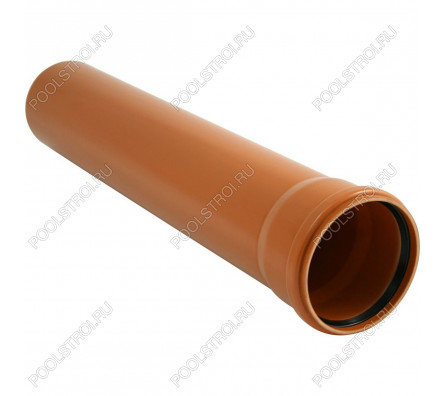 Труба НПВХ SN4 200*4.9 L-6090
