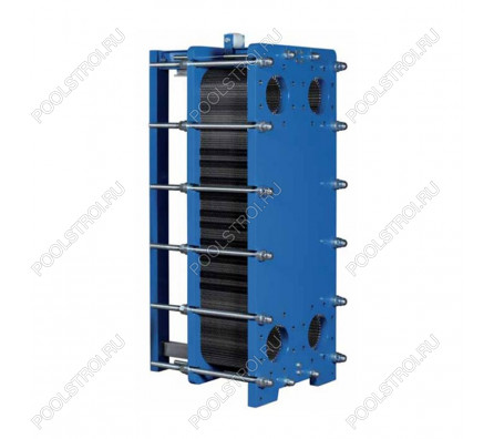 Теплообменник пластинчатый Techno System 446 кВт Titan