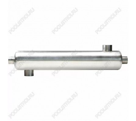 Теплообменник AquaViva Twist AISI-304 175 кВт