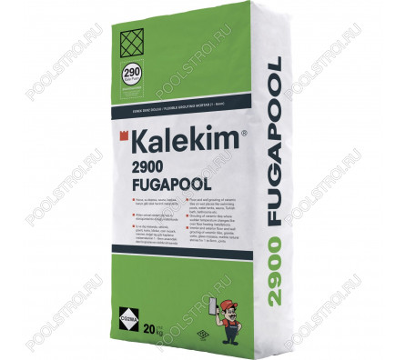 Влагостойкая затирка для швов Kalekim Fugapool 2921 (20 кг)