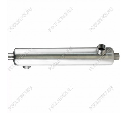 Теплообменник для бассейна AquaViva Twist Titanium 88 кВт