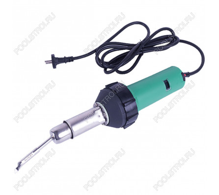Строительный фен для сварки ПВХ Digtal LST1600D 230V/1600W с кейсом