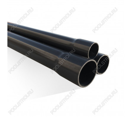 Труба Aquaviva ПВХ d63*4.7 PN 16 L-3 (штука)