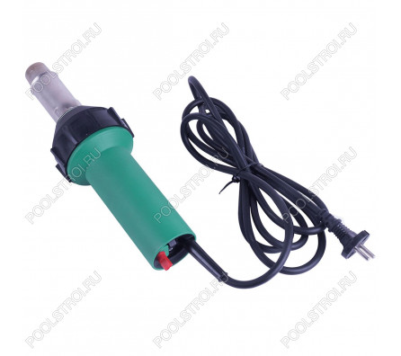 Строительный фен для сварки ПВХ LST1600S 230V/1600W с кейсом