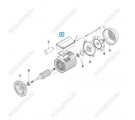 Коробка подключения Kripsol OK / CK / KSE / EP / KNG 71 RMOT0006.02R