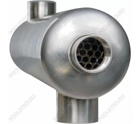 Теплообменник для бассейна AquaViva Twist Titanium 105 кВт