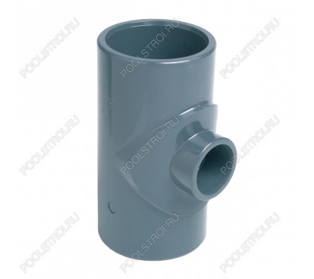 Тройник клеевой 90° редукционный EFFAST d75x40 мм (RDRTRD075E)