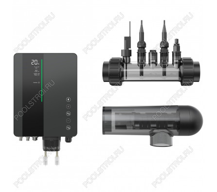 Хлоргенератор Aquaviva InverClear ICS 10 Medium (45 м³, 10 г/ч)