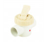 Кран Aquaviva V50-2 (E) двух позиционный 63 мм.